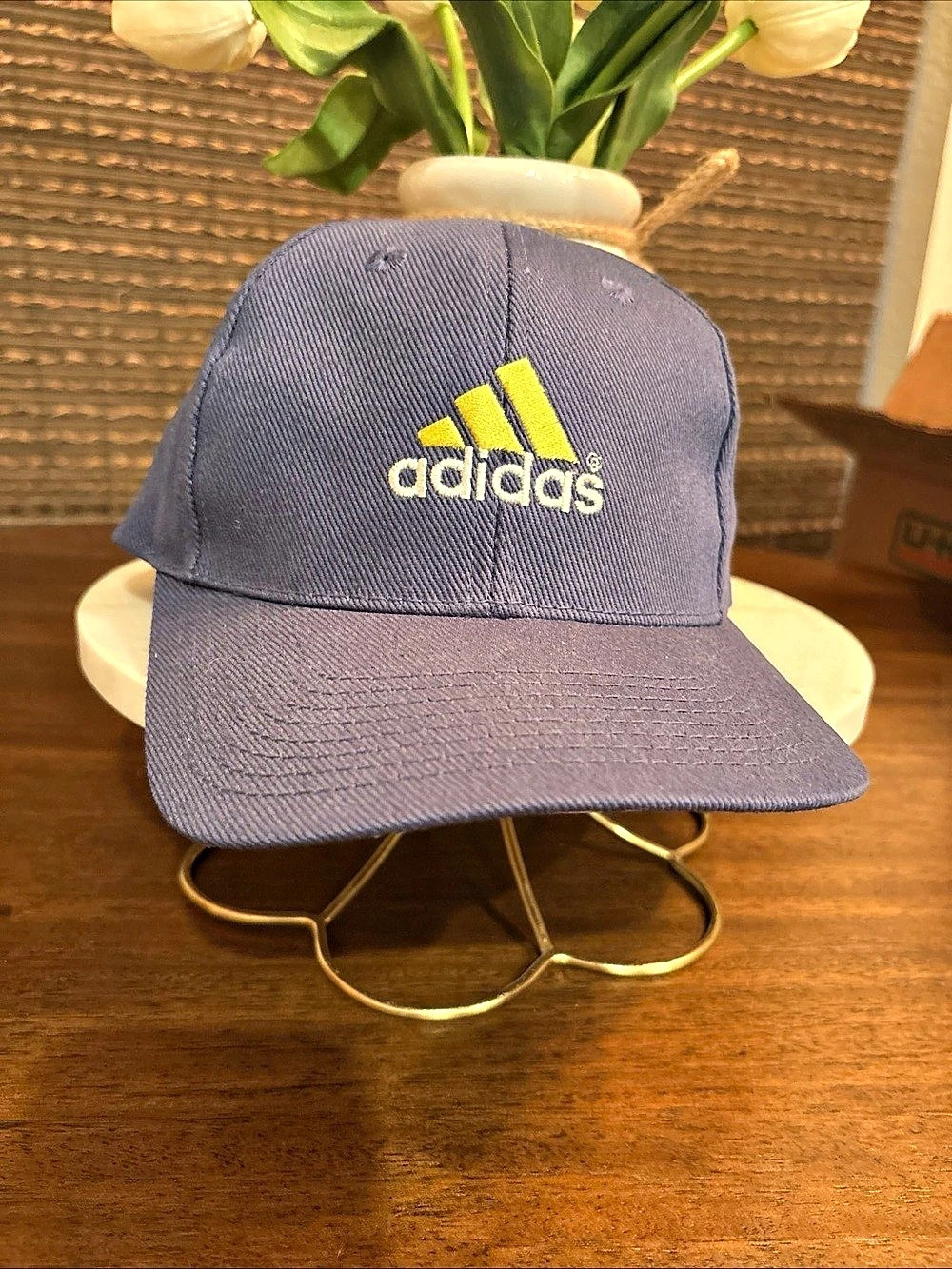 adidas Blue Adjustable Cap